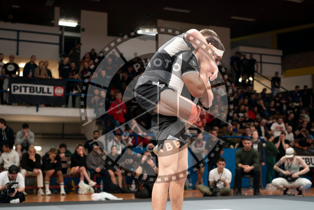 20240217PBB07089 | Fighters compete during the ADCC European, Middle Eastern and African Championship in Zagreb, Croatia, on February 17, 2024.