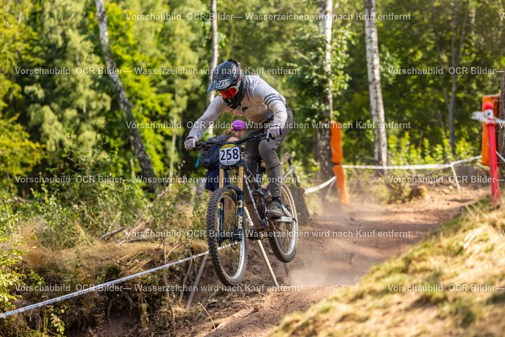 DM Downhill Ilmenau 2025 So R1-9286 | OCR Bilder Fotograf Eisenach Michael Schröder
