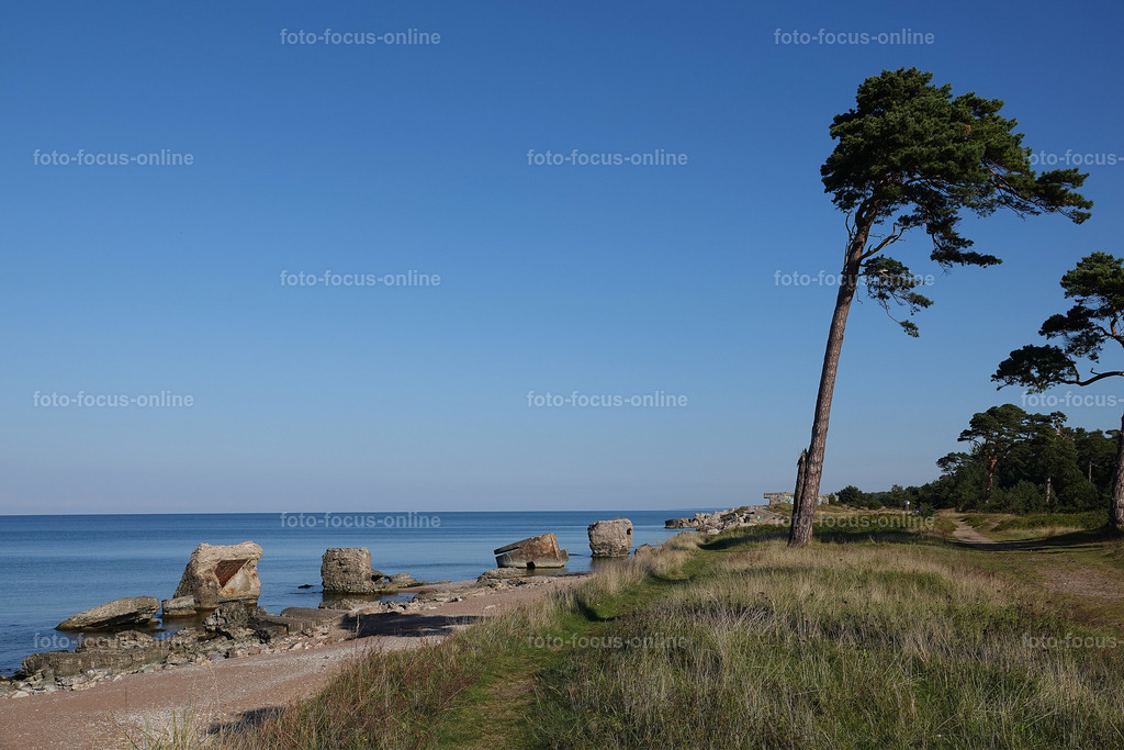 Ruins of the naval port | Lettland