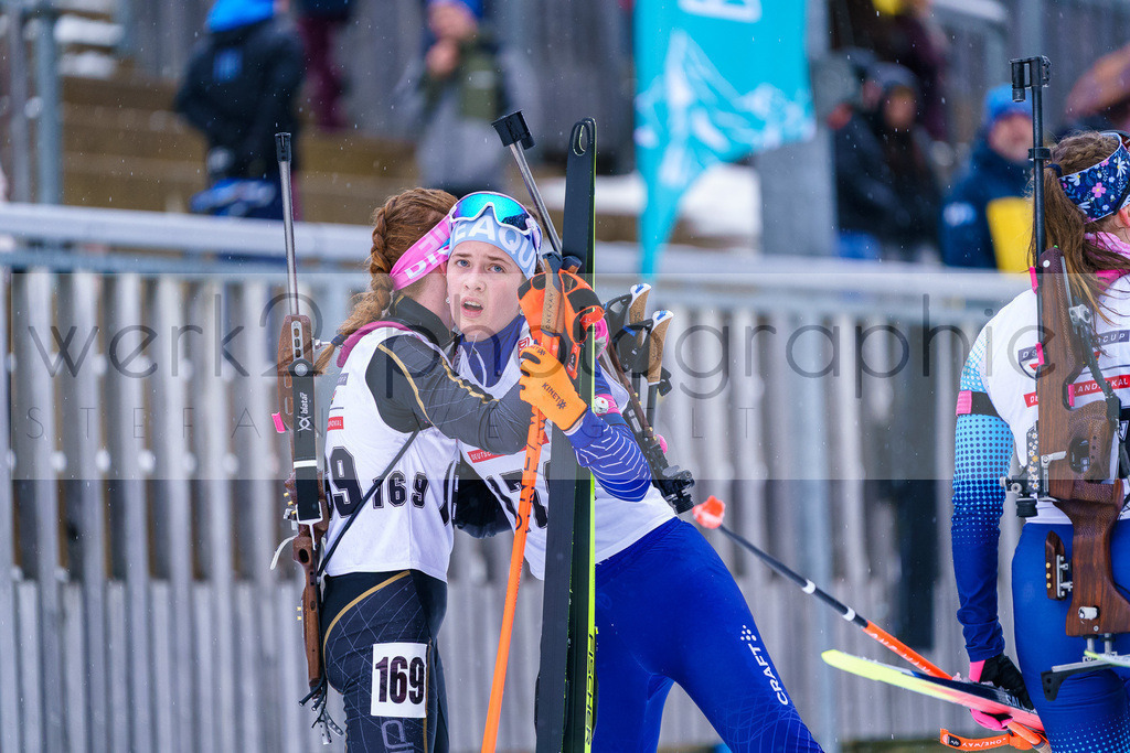 DP Ruhpolding | 4. DSV JOKA Deutschlandpokal Biathlon in der Chiemgau Arena Ruhpolding am 24. bis 26. Januar 2025