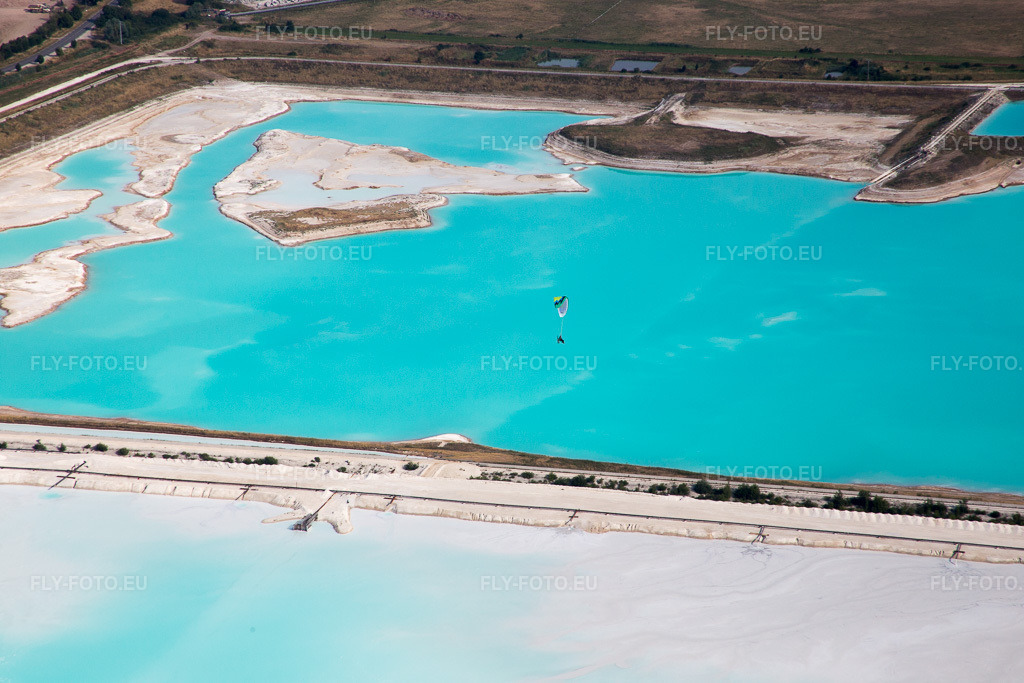 Vue aérienne: Salines à Rosières-aux-Salines dans le département Meurthe et Moselle, France.Photo: IMG_083143.jpg prise le 11/07/2015 par Werner Riehm/FLY-FOTO.euRésolution de l'original: 5472 x 3648 px