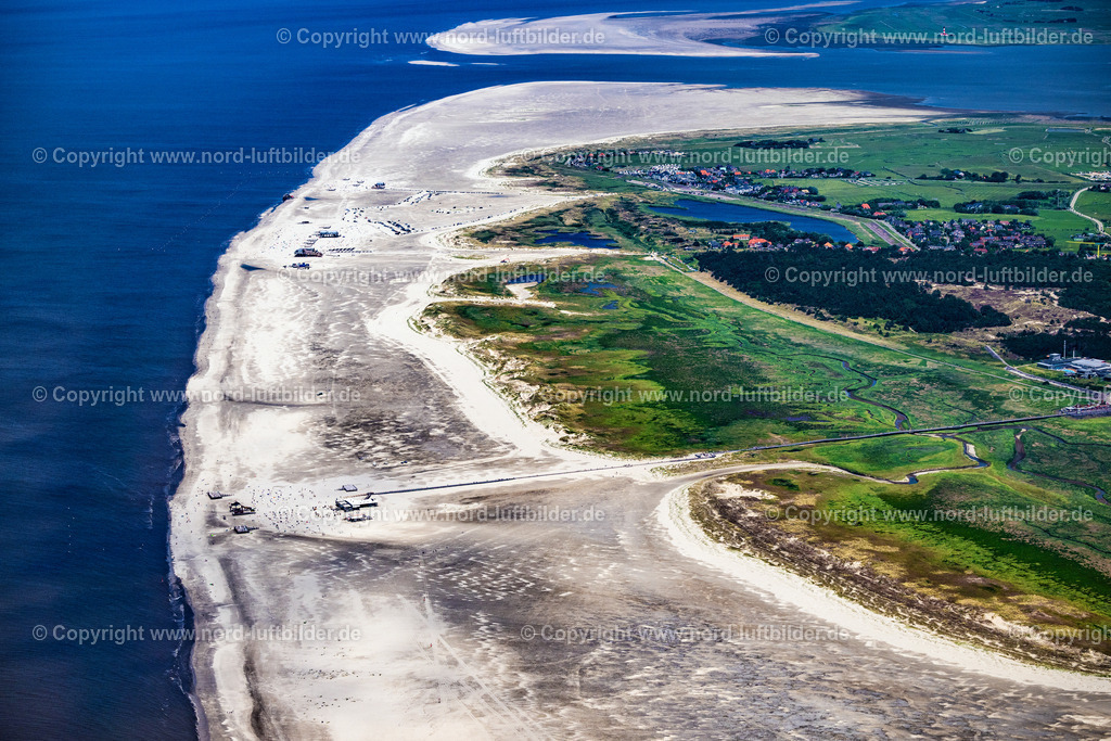 St.Peter-Ording_Strand_SPO_ELS_3910130625 | SANKT PETER-ORDING 13.06.2025 Küsten- Landschaft am Sandstrand der Badestelle Ording Nord im Ortsteil St. Peter-Ording in Sankt Peter-Ording im Bundesland Schleswig-Holstein, Deutschland. Am Strand vor St. Peter- Ording ist in den Monaten März bis Ende Oktober das Strand- Parken gegen Gebühr erlaubt. Strandparkplatz am Weststrand. // Coastal landscape on the sandy beach of the bathing area Ording Nord in the district St Peter-Ording in Sankt Peter-Ording in the state Schleswig-Holstein, Germany. Foto: Martin Elsen