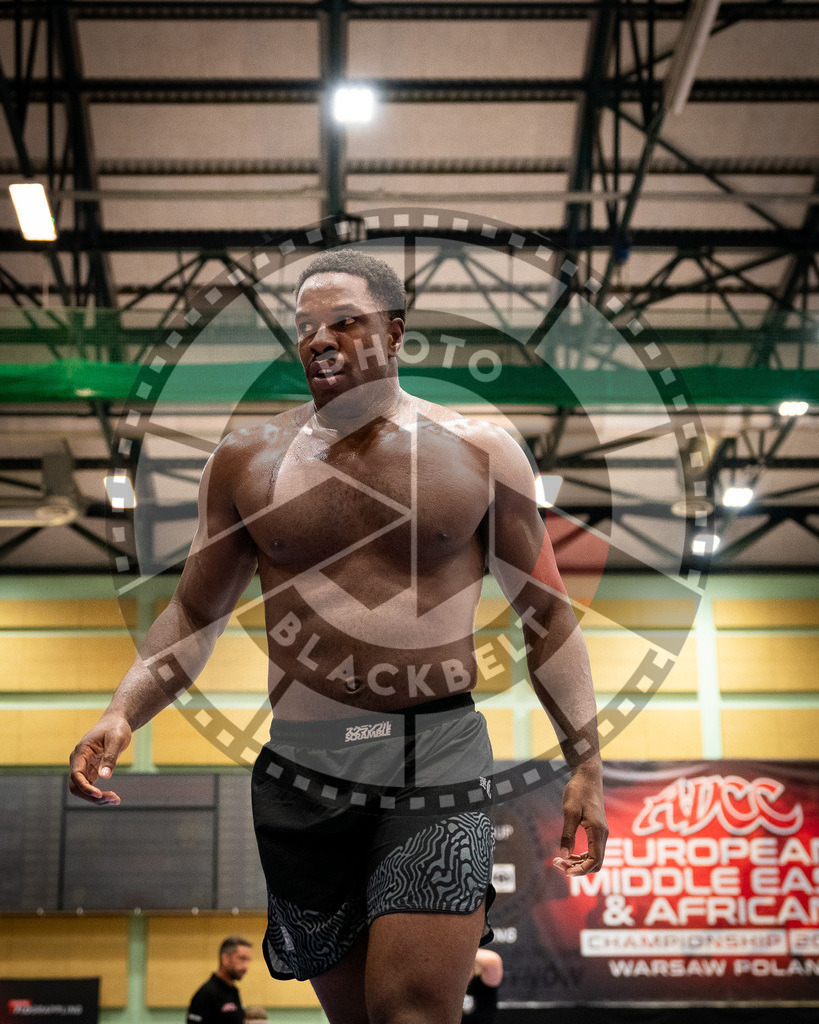 20250906PBB4218 | Fighters compete during the ADCC European Trials  competition in Warsaw, Poland, on September 6, 2025.