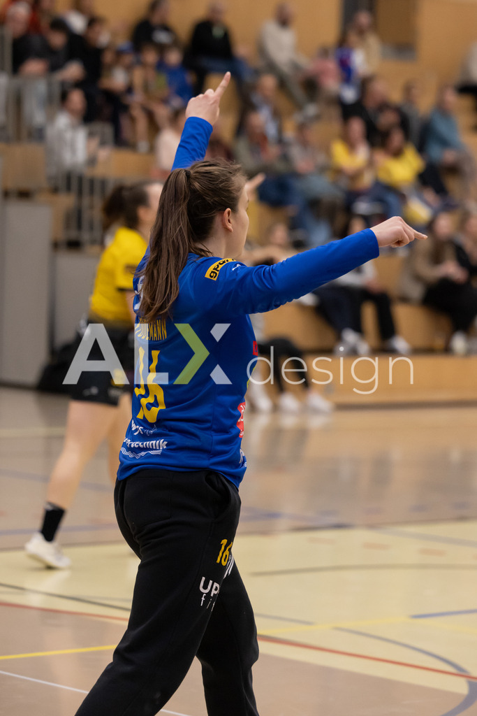 Handball I Frauen I Saison 2025-2026 I Handball Swiss Premium League 1 | Women I Round 5 I  Yellow Winterthur - GC Amicitia Zürich I 15.03.2026 | 16 Micaela Stüdemann von Ehrenstein (CH) (Yellow Winterthur) – Torhüterin - Realisiert mit Pictrs.com