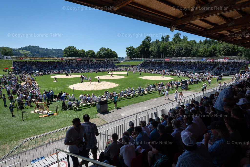 Schwingen -  NOS 2025 | St.Gallen, 29.6.25, Schwingen - NOS.