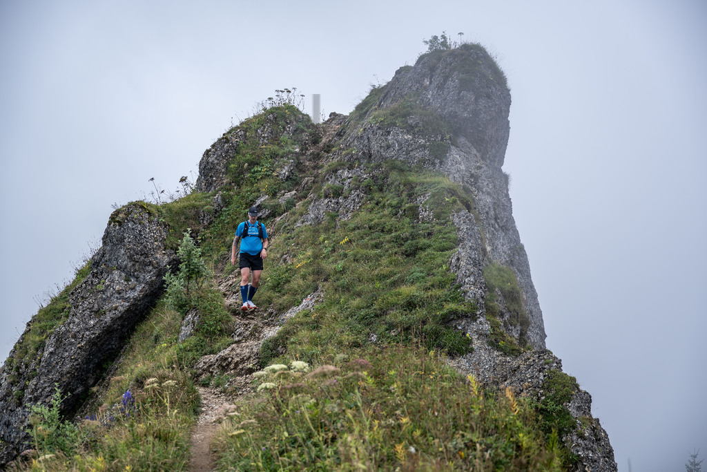 36. Gebirgsmarathon | Immenstadt, 23.08.2025 - 36. Gebirgsmarathon im Naturpark Nagelfluhkette. Einer der anspruchsvollsten​und ältesten Bergläufe​Deutschlands.Foto: Dominik Berchtold/www.dberchtold.com