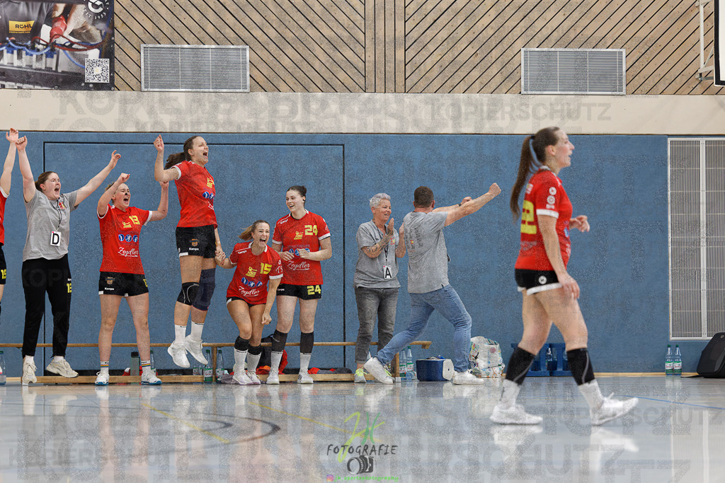 HSG Wettenberg - HSG Lumdatal | Wiederholungs-/Entscheidungsspiel um die Meisterschaft in der Frauen Oberliga Mitte und Aufstieg in die RegionalligaHSG Wettenberg - HSG Lumdatal am 11.05.2025 in Launsbach (Wettenberg) (Halle GS Launsbach (Wettenberg))Photo © 2025 - Jörg Heinrich - Realisiert mit Pictrs.com