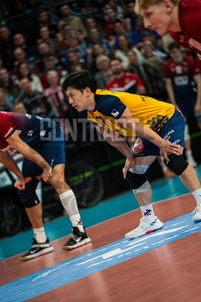 Volleyball I Herren I Saison 2025/2026 I DVV Pokal I Halbfinale I SVG Lüneburg - SWD powervolleys Düren | CONTRAST ZERØ MEDIA - Realisiert mit Pictrs.com