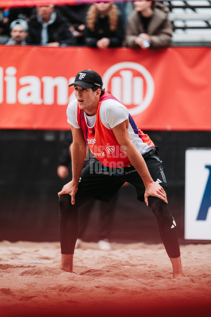 Beachvolleyball | Männer | Allianz German Beach Tour 2026 | Tourstop Düsseldorf | 17.05.2026 | Tristan Fröbel