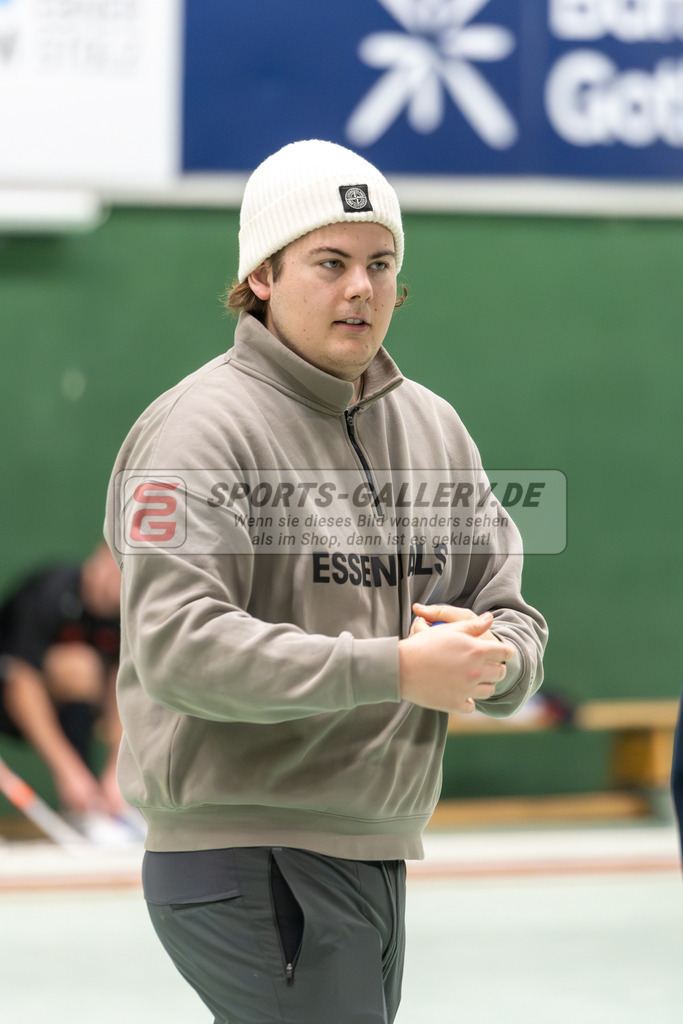 SFE_20251213_0004 | Köln, Deutschland, 13.12.2025:  Hockey 1. Bundesliga Herren Rot-Weiss - DSD Düsseldorf im KTHC Stadion Rot-Weiss Köln Tennis and Hockey Club am 13.12.2025 in Köln, Deutschland. (Foto von Fehrmann)Köln, Germany, 13.12.2025: Hockey 1. Bundesliga Herren Rot-Weiss - DSD Düsseldorf in KTHC Stadion Rot-Weiss Köln Tennis and Hockey Club at 13.12.2025 in Köln, Deutschland. (Foto from Fehrmann)