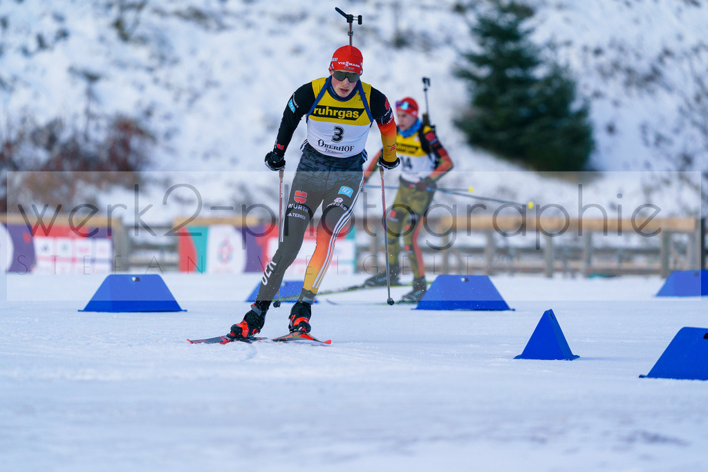 Testwettkampf Oberhof | Oberhof am 27. Januar 2024