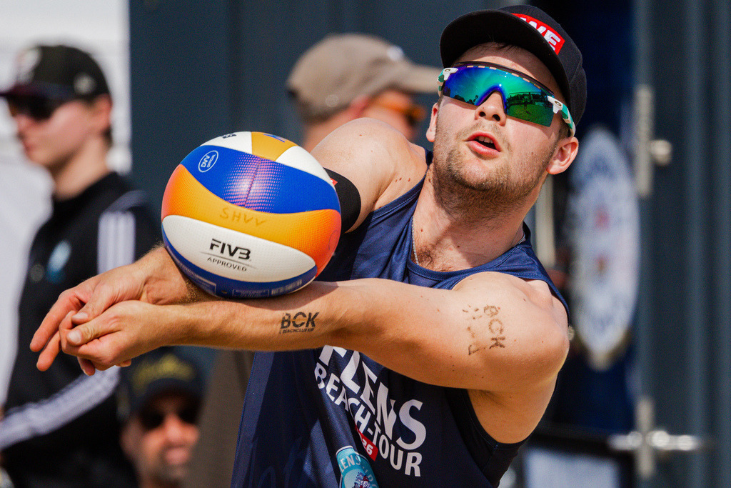 Beachvolleyball I Saison 2026 I FLENS Beach-Tour I 1. Turnier I Nordmarksportfeld | Jasper Lorenz Fotografie - Realisiert mit Pictrs.com