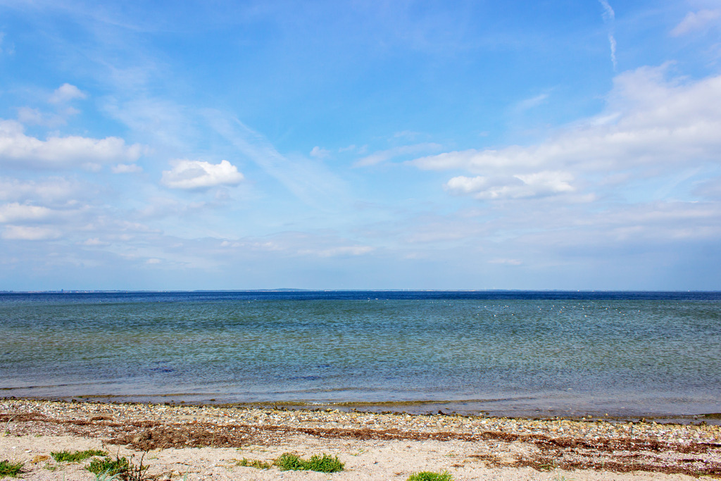 Wandbild: Klarer Küstenmoment – Habernis an der Flensburger Förde | Dieses Wandbild zeigt die helle, ruhige Seite der Küstenlandschaft von Habernis. Der sandige Uferbereich mit kleinen Kieseln und grüner Vegetation führt den Blick über das klare Wasser der Flensburger Förde bis zum Horizont. Die verschiedenen Blau- und Grüntöne des Wassers und der offene Himmel mit leichten Wolken verleihen dem Motiv eine frische, luftige Stimmung – ideal für Räume, die Ruhe und Weite ausstrahlen sollen. Erhältlich als Leinwand, Alu-Dibond, Acrylglas, FineArt Papier oder als Akustikbild, bringt dieses Motiv norddeutsche Klarheit und Naturverbundenheit in dein Zuhause. Perfekt für Wohnräume, Büros oder Ferienhäuser – überall dort, wo die Sehnsucht nach Meer und Licht spürbar werden darf. Ein Küstenmoment zum Durchatmen – hell, ruhig und inspirierend. - Realisiert mit Pictrs.com