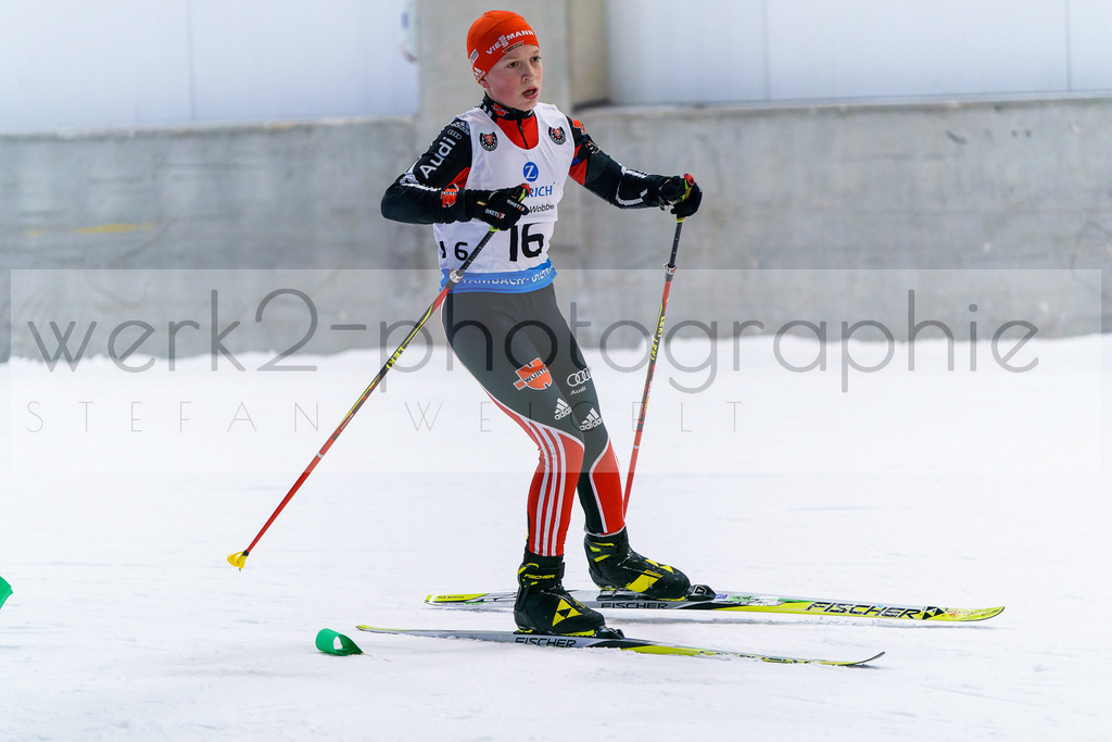 Thüringer Meisterschaft Oberhof | Skihalle Oberhof am 2. Februar 2025