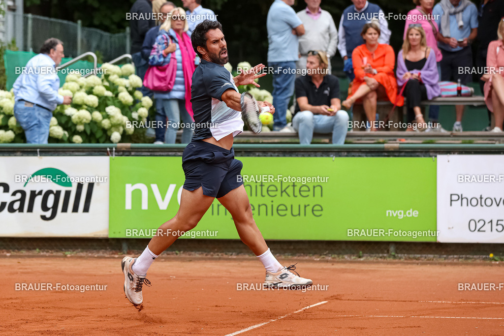 HTC Blau-Weiß Krefeld - LTTC Rot-Weiß Berlin  | Krefeld, Deutschland 21.07.2023, Federico Gaio (HTC Blau-Weiß Krefeld) gegen Alvaro Lopez San Martin (LTTC Rot-Weiss Berlin) ,

bei der 2. Tennis Bundesliga Nord Begegnung zwischen HTC Blau-Weiß Krefeld und LTTC Rot-Weiß Berlin am 21.07.2023 in Krefeld.

(Foto: BRAUER-Fotoagentur)
 

