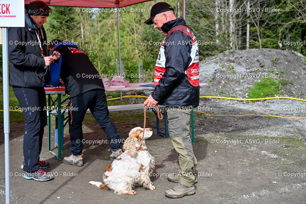 ASVÖ_ Tracking Dog World Championship 2025_ 31.03.2025-18 | 31.03.2025, AUT, ASVÖ, Tracking Dog World Championship // FCI IGP Fährtenhundeweltmeisterschaft 2025©fodo.media / Harald Dostal - Realisiert mit Pictrs.com