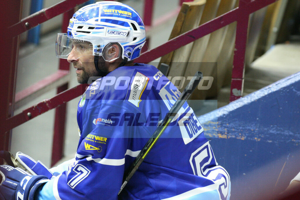 SC Riessersee - Höchstadt Alligators | Lubor Dibelka - Eishockey Oberliga Süd SC Riessersee - Höchstadt Alligators - © Sportfoto-Sale (MK) - Realisiert mit Pictrs.com