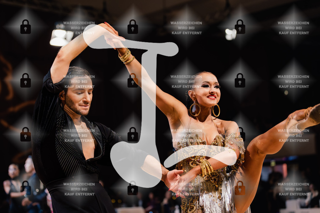 Goldstadtpokal 2025 - WDSF World Open Latin 1st (19) Charles-Guillaume Schmitt _ Elena Salikhova (France)-2025-01-25-9754 | Webshop for digital downloads and prints of dance sport, event & show photographer Julian Link - Realisiert mit Pictrs.com
