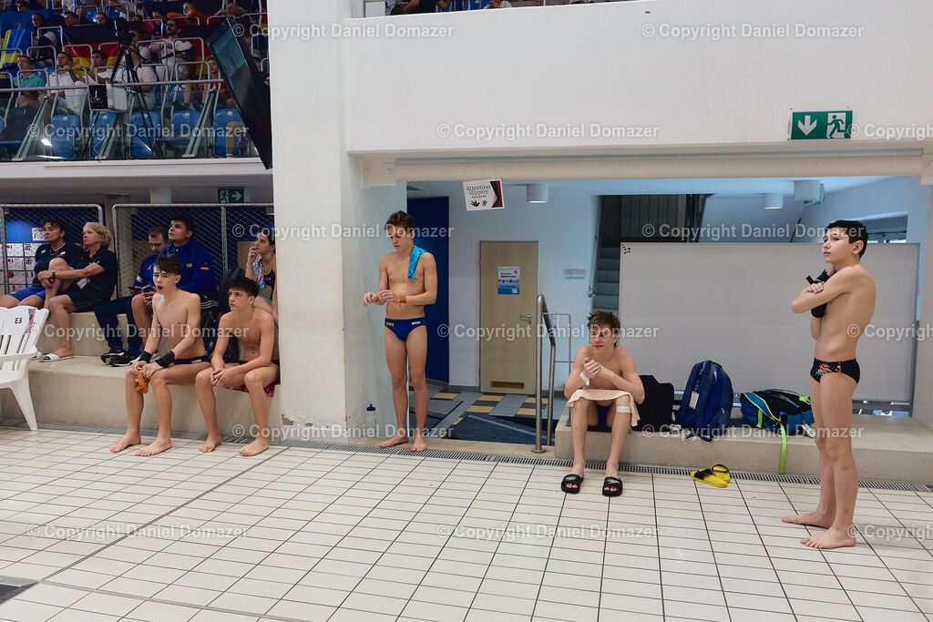 International Youth Diving Meet 2026 | Day 4 of 5 | International Youth Diving Meet 2026| Day 4 of 5 | 25.04.2026 | Youth diving competition featuring 1m and 3m springboard and platform at the Schwimmsportkomplex Freiberger Platz in Dresden.@ Domazer Photography - Realisiert mit Pictrs.com