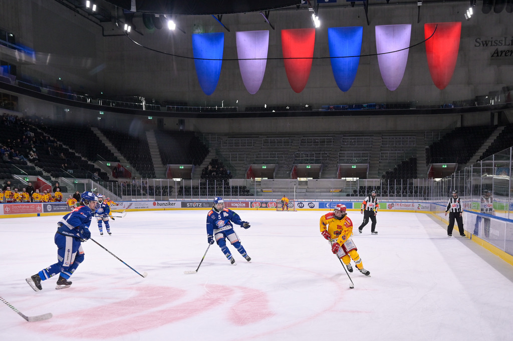 ZSC Lions vs EHC Biel-Bienne Esprit - 30. März 2024 | ZSC Lions vs EHC Biel-Bienne Esprit
Swiss Life Arena, Zürich

Bild: Sportfotografie Markus Aeschimann | www.markus-aeschimann.ch - Realisiert mit Pictrs.com
