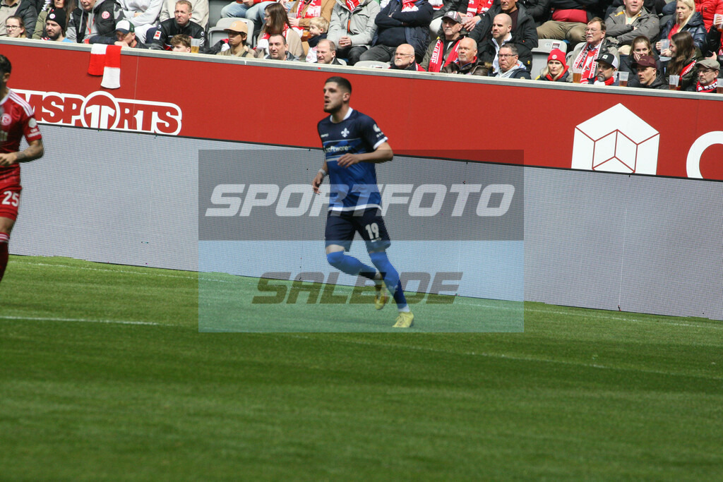 Fortuna Düsseldorf - Darmstadt 98 | Emir Karic - © Sportfoto-Sale (MK) - Realisiert mit Pictrs.com