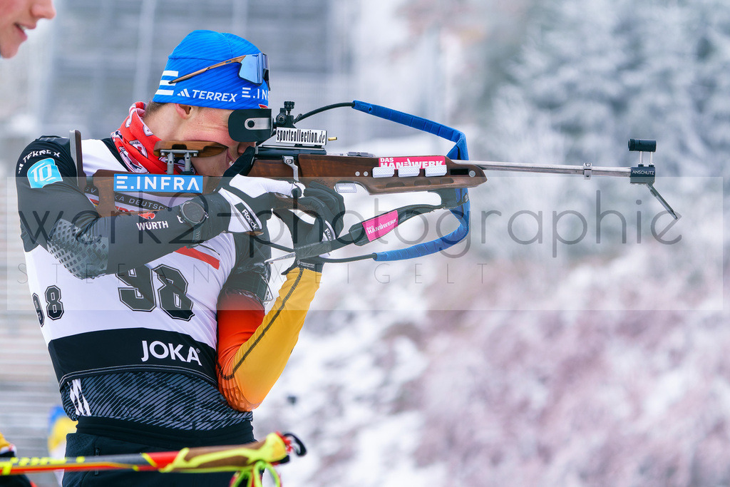 Deutschlandpokal Oberhof | Deutsche Meisterschaft Biathlon und 5. DSV JOKA Deutschlandpokal Biathlon in der LOTTO Thüringen ARENA am Rennsteig Oberhof