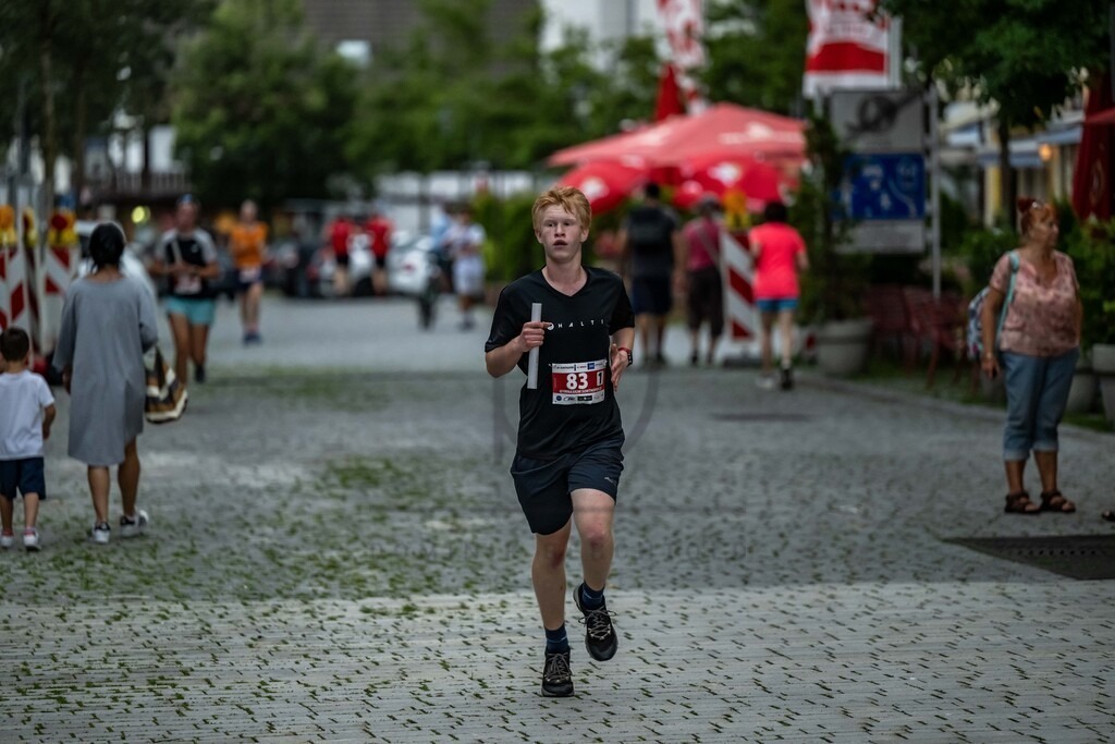 20. Sonthofer Bosch BKK Citylauf | 20. Sonthofer Bosch BKK Citylauf am 12.07.2024 in Sonthofen. Foto: Dominik Berchtold/www.dberchtold.com/ @d_berchtold_foto auf Instagram