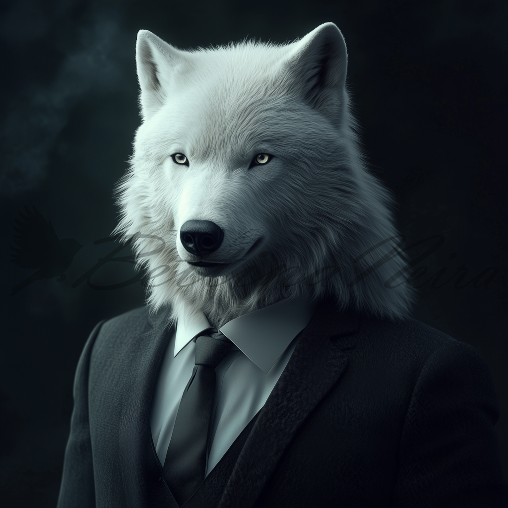 Mr. Arctic Wolf | bettinaneira - Realisiert mit Pictrs.com