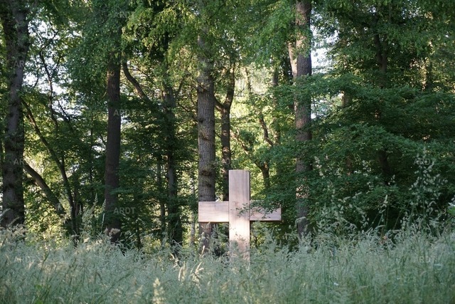 Sakrales 24 | Holzkreuz Kapellenwald Oelde