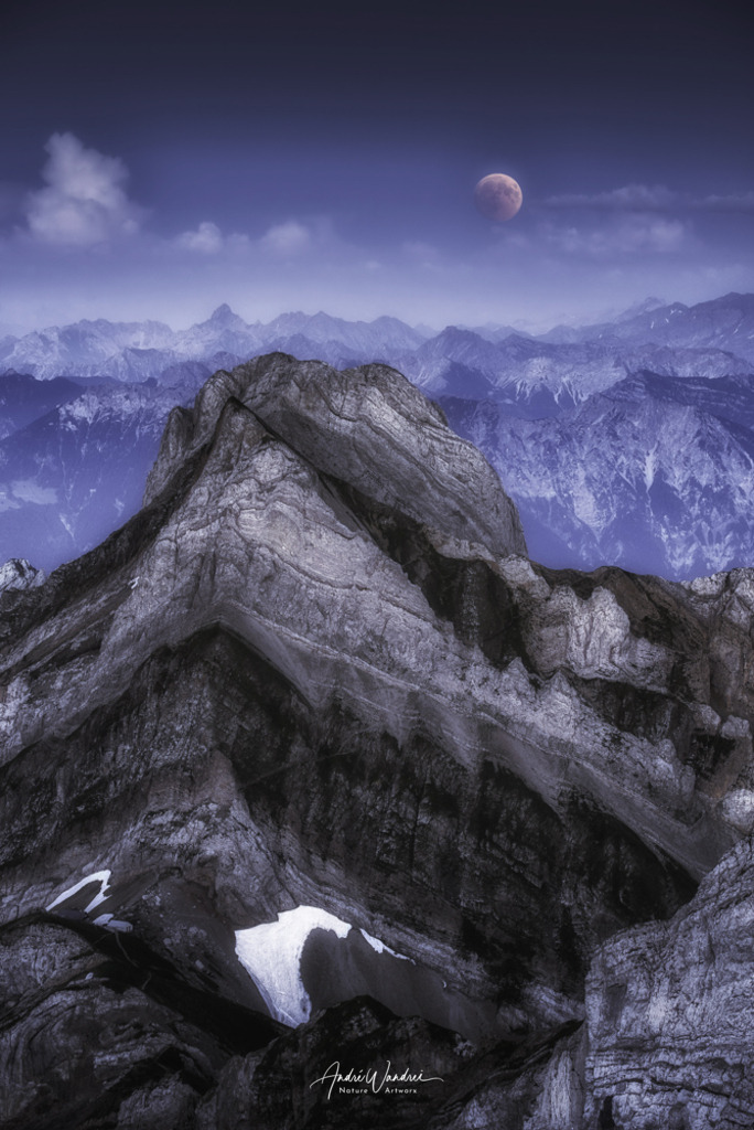 Mondfinsternis | Andre Wandrei - Nature Artworx - Realisiert mit Pictrs.com