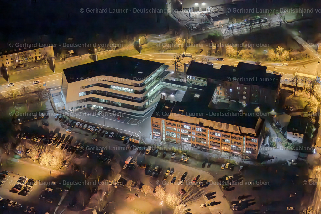 3906143 | Frauenhofer Institut für Silicatforschung ISC, Nachtaufnahme