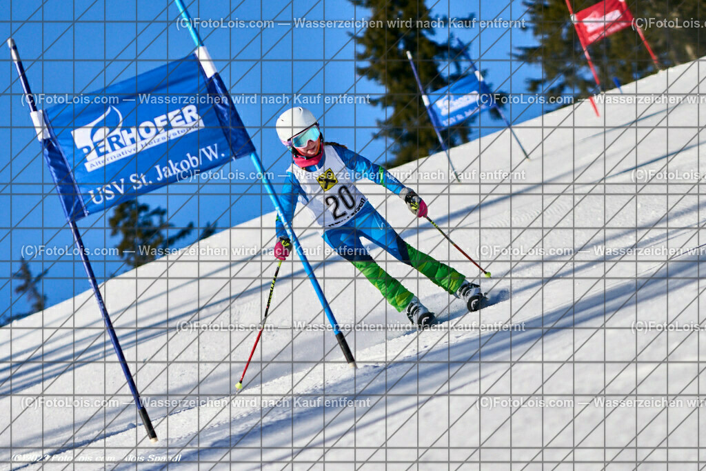 ALP7208_JOGLLAND-CUP-RTL_St-Jakob-Walde_Bergler Nina | (C)FotoLois.com, Alois Spandl. Raiffeisen-Liebmarkt Sport 2000 Autohaus Felber-Fischer Jogllandcup, Skibezirk 7 - Joglland, Sa 20. Januar 2024.