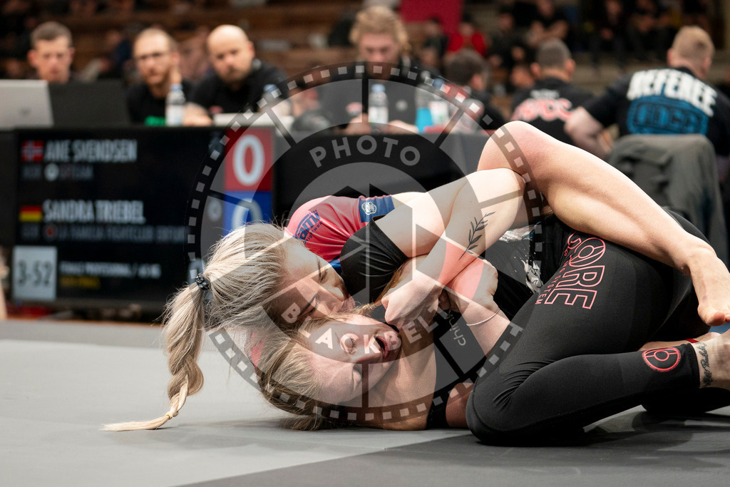20240217PBB04000 | Fighters compete during the ADCC European, Middle Eastern and African Championship in Zagreb, Croatia, on February 17, 2024.