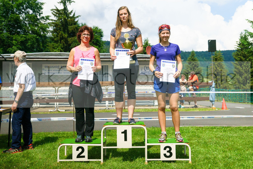 Tag Biathlon Scheibe-Alsbach | TAG BIATHLON am 10. Juni 2018 auf der Biathlonanlage "Am Rußtiegel" in Scheibe-Alsbach