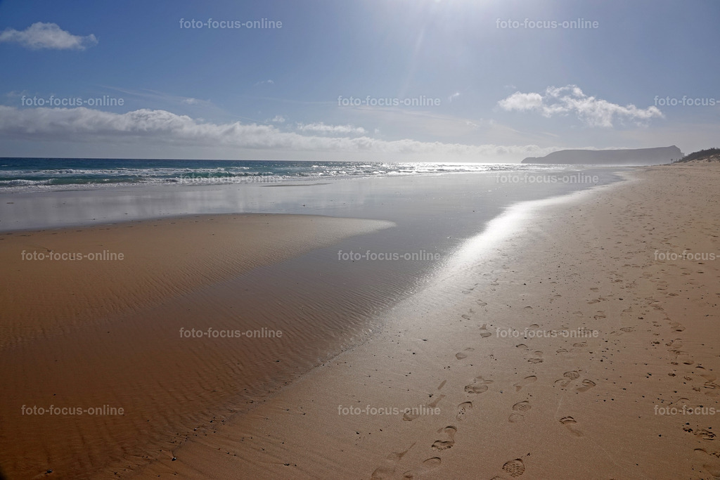 Beach | Beach, waves and clouds Atlantik