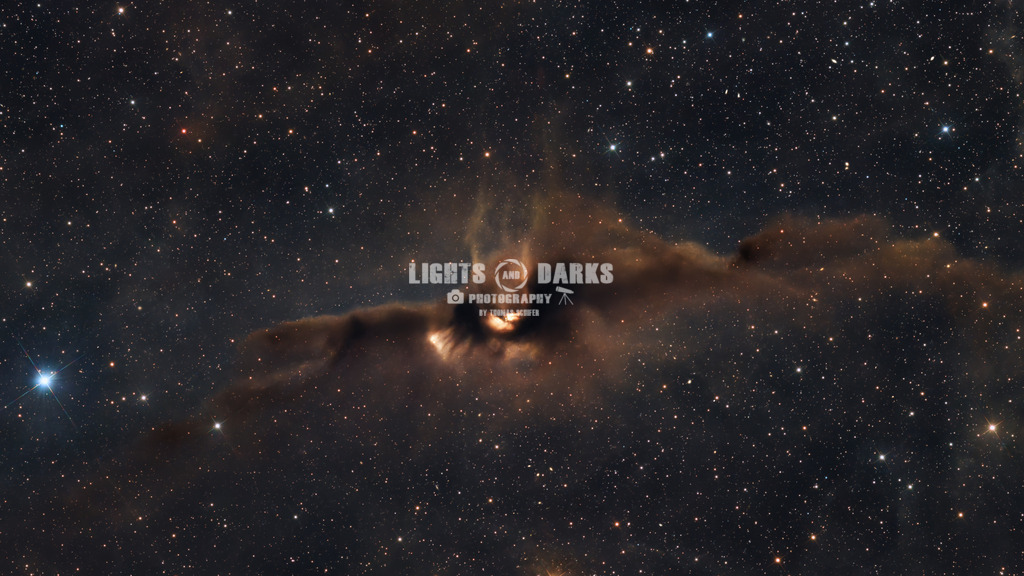 The Cosmic Bat | LDN43 - Realisiert mit Pictrs.com