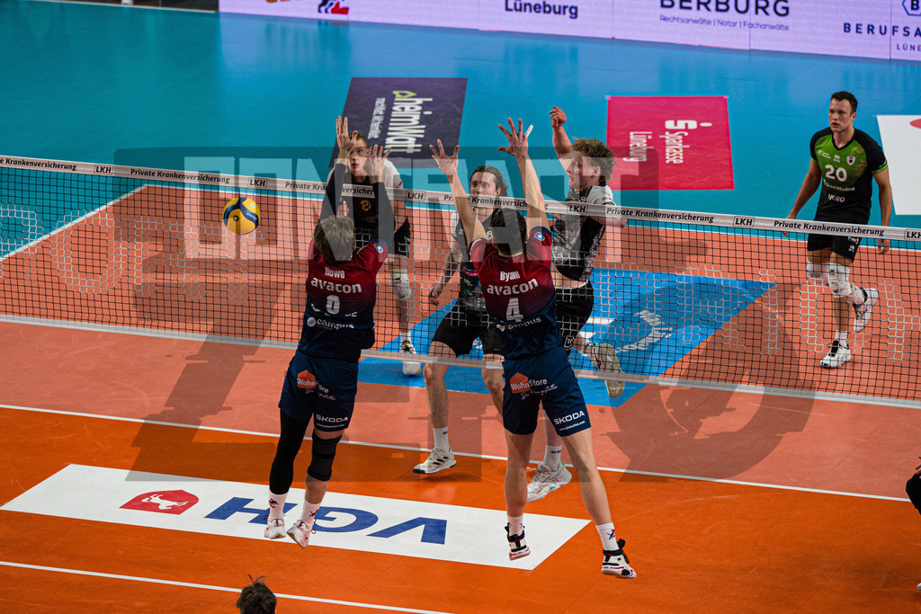 Volleyball I Herren I Saison 2025/2026 I Bundesliga I SVG Lüneburg - Barock Volleys MTV Ludwigsburg | CONTRAST ZERØ MEDIA - Realisiert mit Pictrs.com