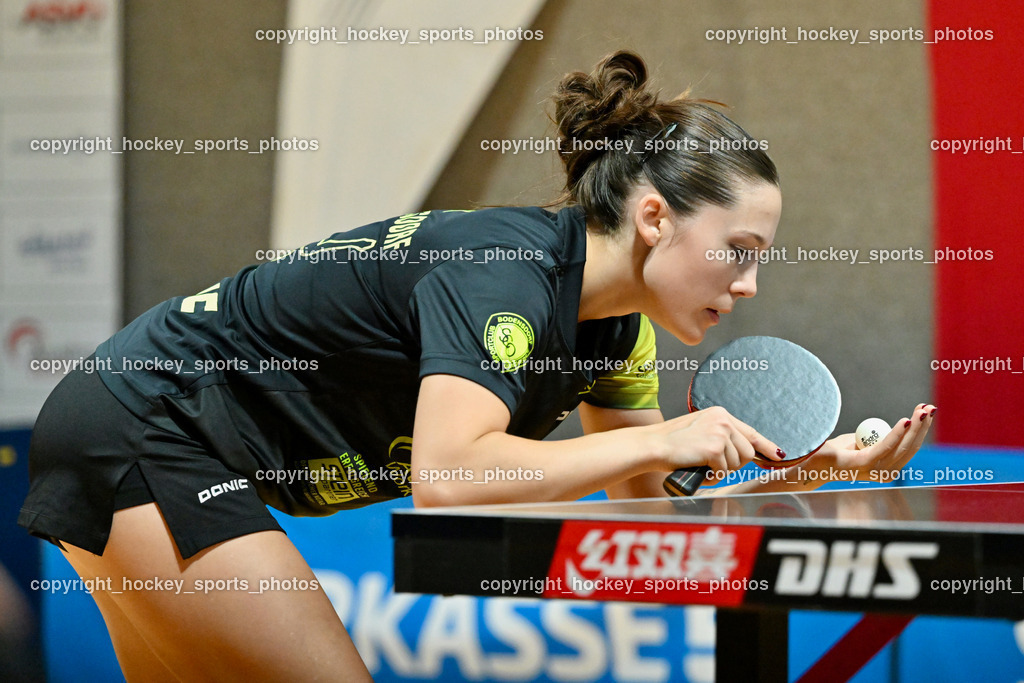 SCO Ossiachersee Bodensdorf vs. SU Spk. Kufstein | Aleksandra Vovk, SCO Ossiachersee Bodensdorf vs. SU Spk. Kufstein, SCO Ossiachersee Bodensdorf vs. SU Spk. Kufstein am 04.10.2024 in Bodensdorf (SCO Halle Bodensdorf), Austria, (Photo by Bernd Stefan)
