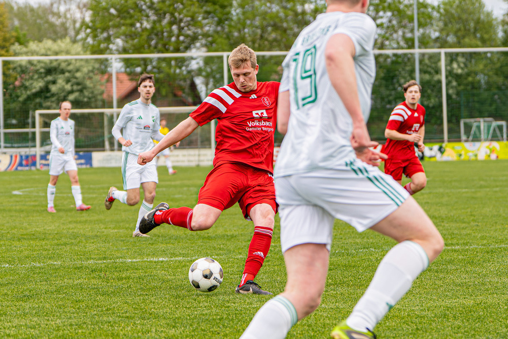 Fußball I Herren I Saison 2025-2026 I Bezirksliga Weser-Ems 4 I 28. Spieltag I GW Brockdorf - RW Damme I 04884 | jns.sportfotos - Realisiert mit Pictrs.com