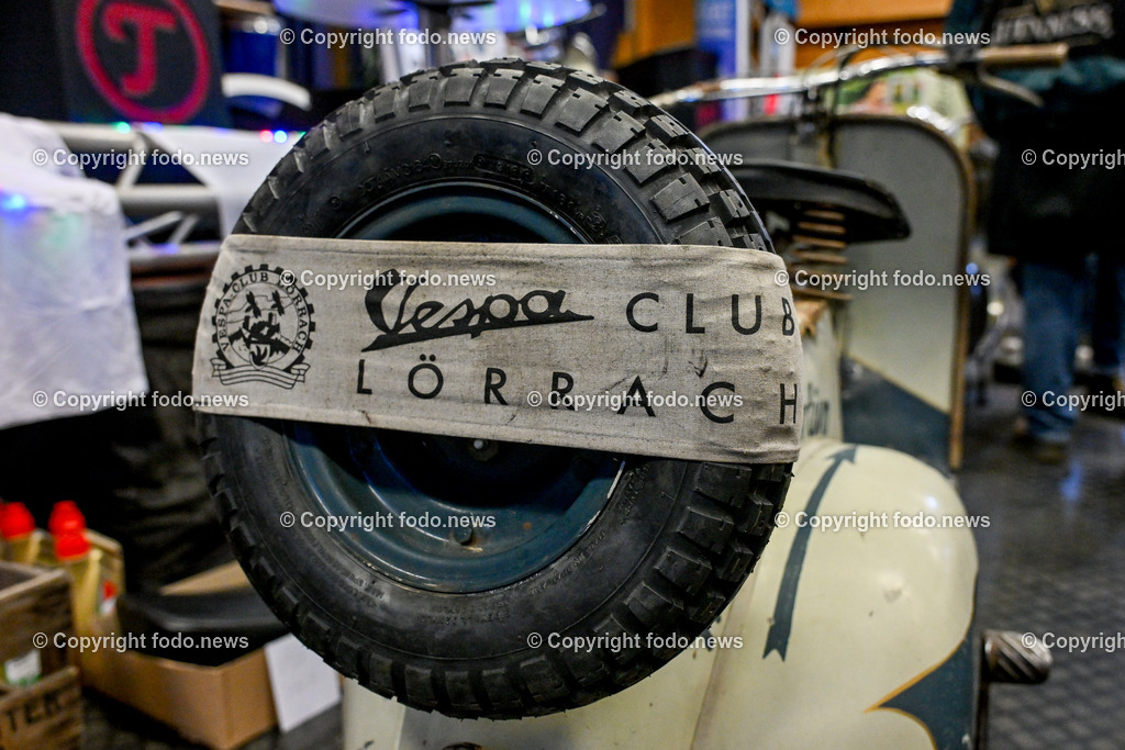 Vespa Custom Show_ Neumarkt Mkr._ 01.03.2025-18 | 01.03.2025, Neumarkt im Mklr., AUT, Neumarkt im Mkr., im Bild Vespa Custom Show 2025©Harald Dostal / fodo.news