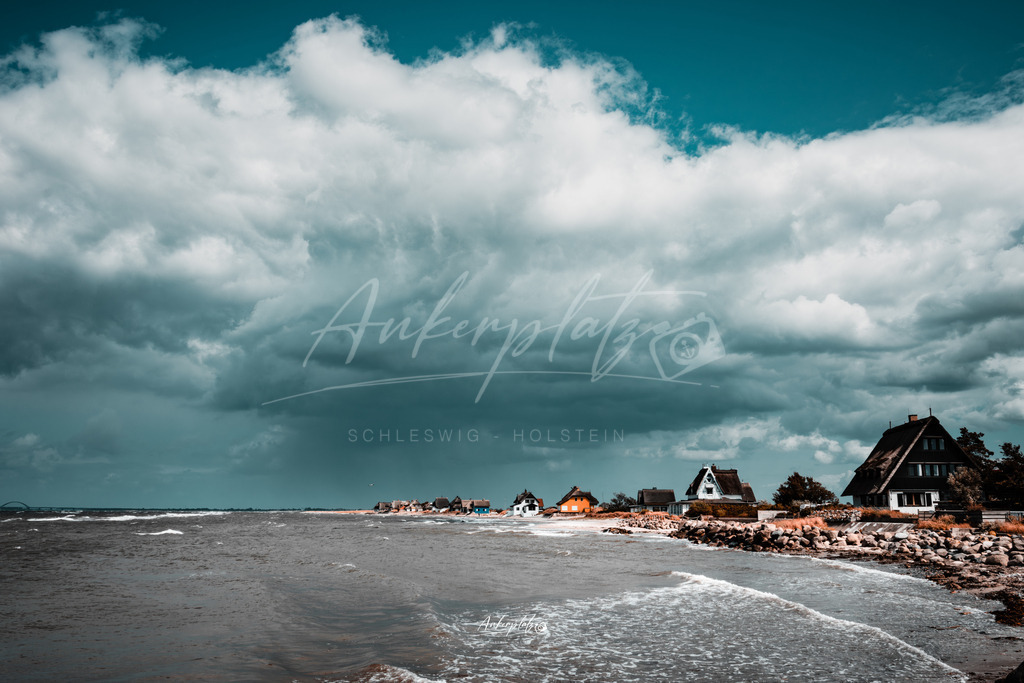 Graswarder Gewitterwolke | ankerplatz-schleswig-holstein - Realisiert mit Pictrs.com