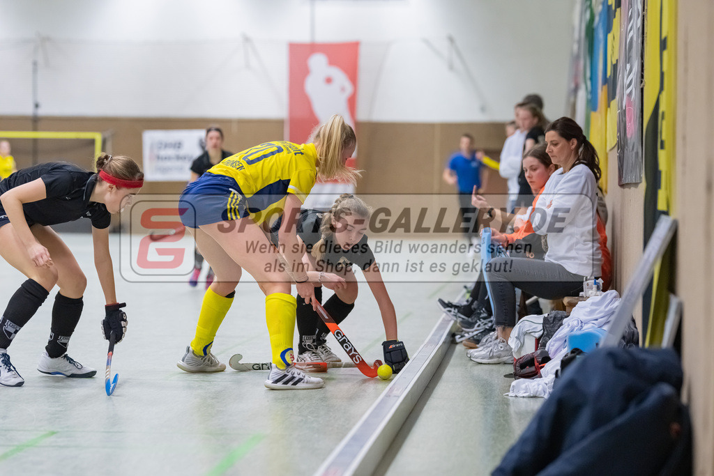 HK_20230225_104128 | Deutsche Meisterschaft WU16  Düsseldorfer SC - Eintr. Braunschweig am 25.2.2023 DSC 99, Düsseldorf ,