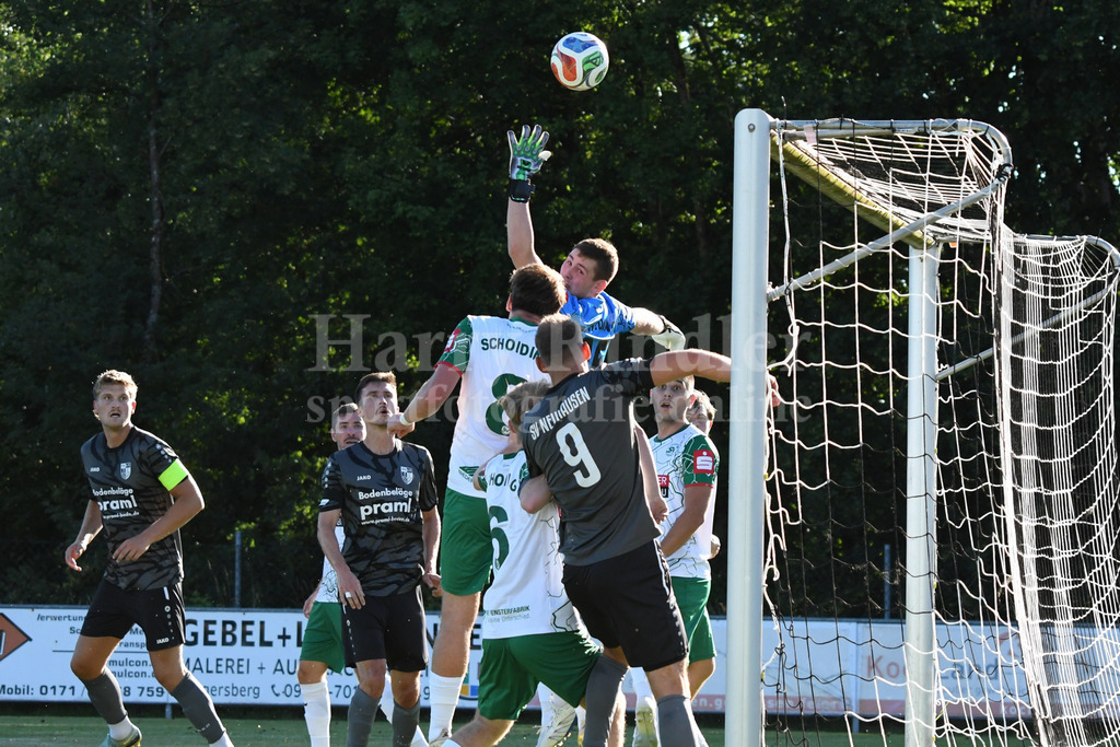 Testspiel SV Neuhausen/Offenberg : SV Schalding II | Testspiel SV Neuhausen/Offenberg : SV Schalding II - Realisiert mit Pictrs.com