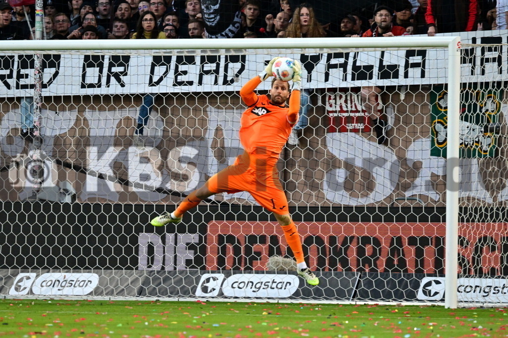 KBS Picture_FCStPauli-Hoffenheim_007 | Baumann Oliver (TSG Hoffenheim) ,Sportplatz :  Millerntor Stadion, - Realisiert mit Pictrs.com