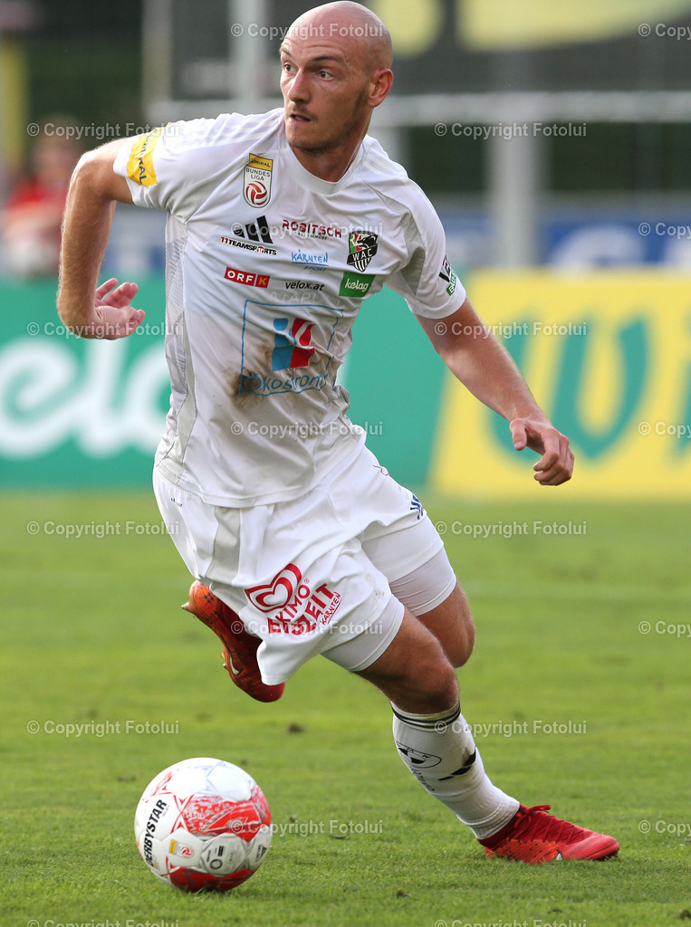 A_LUI_25082024_05 | SPORT FUSSBALL ADMIRAL BUNDESLIGA 25.08.2024 IM BILD: NICOLAS WIMMER (WAC) FOTO:FOTOLUI