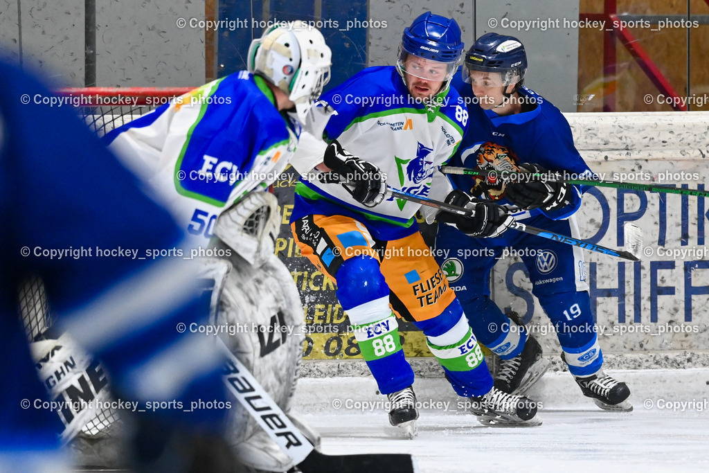 EC Tigers Paternion vs. EC Virgen 12.2.2023 | #88 Wurnitsch Marcel, #19 Kampitsch Lukas