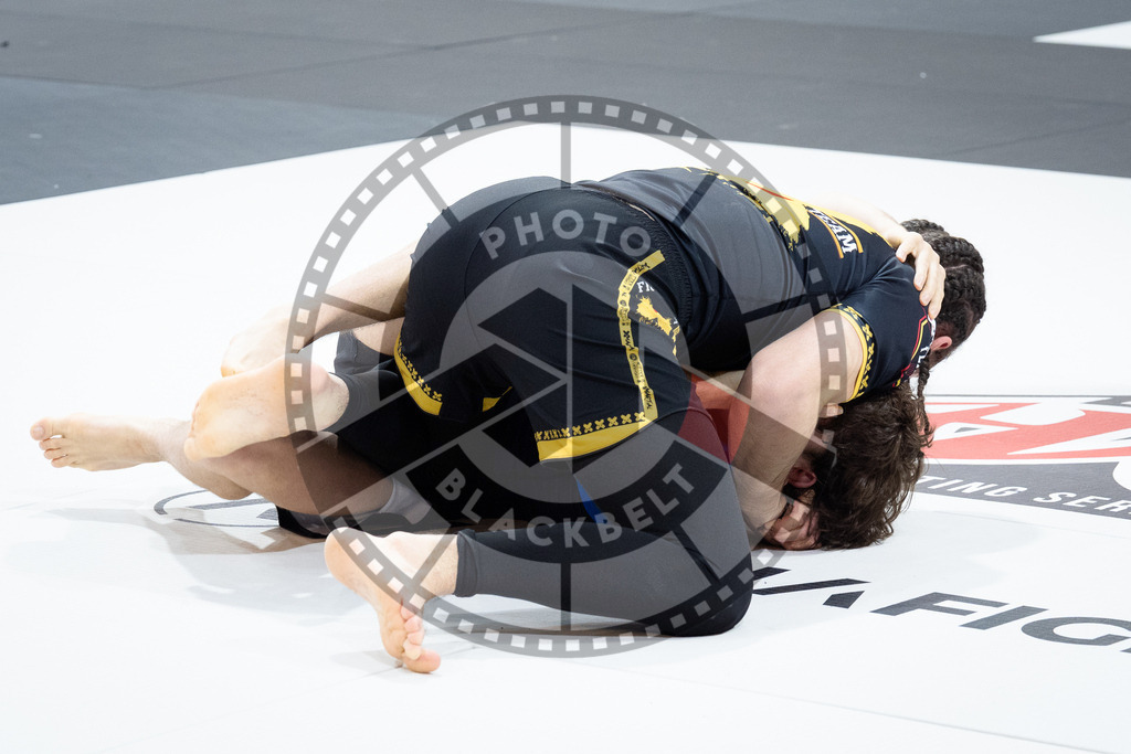 20260214PBB2225 | Fighters compete during the ADCC European Trials  competition day 1 in Belgrade, Serbia, on February 14, 2026.