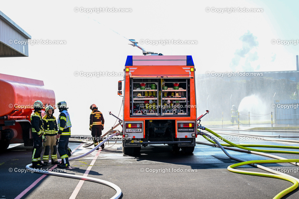 Feuerwehruebung Formatex 23_ Tankhafen Linz_ 15.09.2023-35 | 15.09.2023, Linz, AUT, Feuerwehruebung Formatex 23, Tankhafen Linz, im Bild Feuerwehruebung Formatex 23, Tankhafen Linz