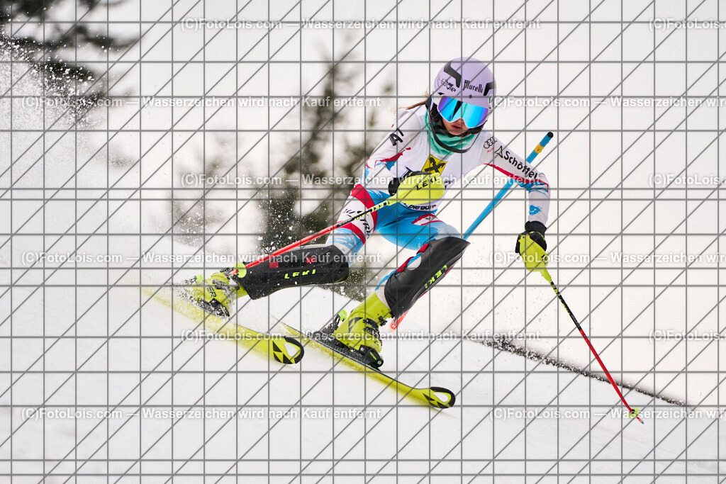 ALP4627_KinderCup-SL_STMK_Strallegg_Esterl Hannah | Raiffeisen KINDERCUP Alpin, SLALOM auf der JogllandStreif in Strallegg am So 23. Februar 2025. Veranstaller: Steirischer Skiverband (5000). Skiunion Strallegg (5197).