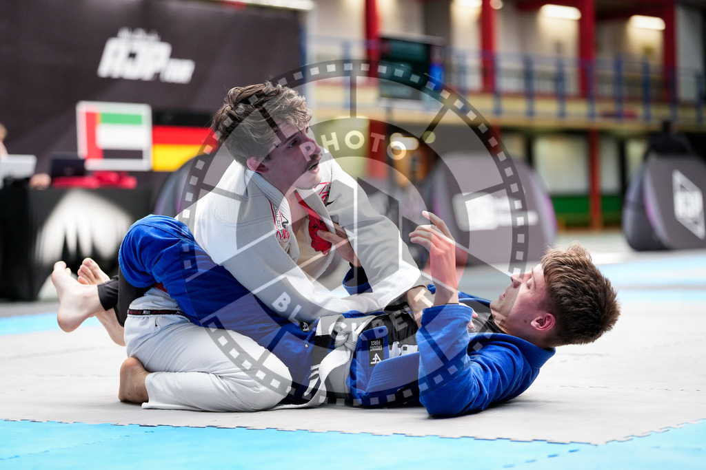 20250920PBB3053 | Athletes compete during the AJP Tour Hamburg International Jiu-Jitsu Championship, on September 20, 2025 in Hamburg, Germany. © Chiara Dazi / photoblackbelt